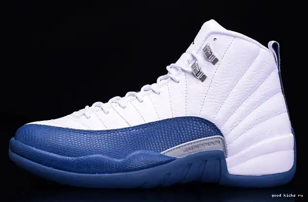 Air 12 Jordan "French Retro Blue" mens 130690-113 0502